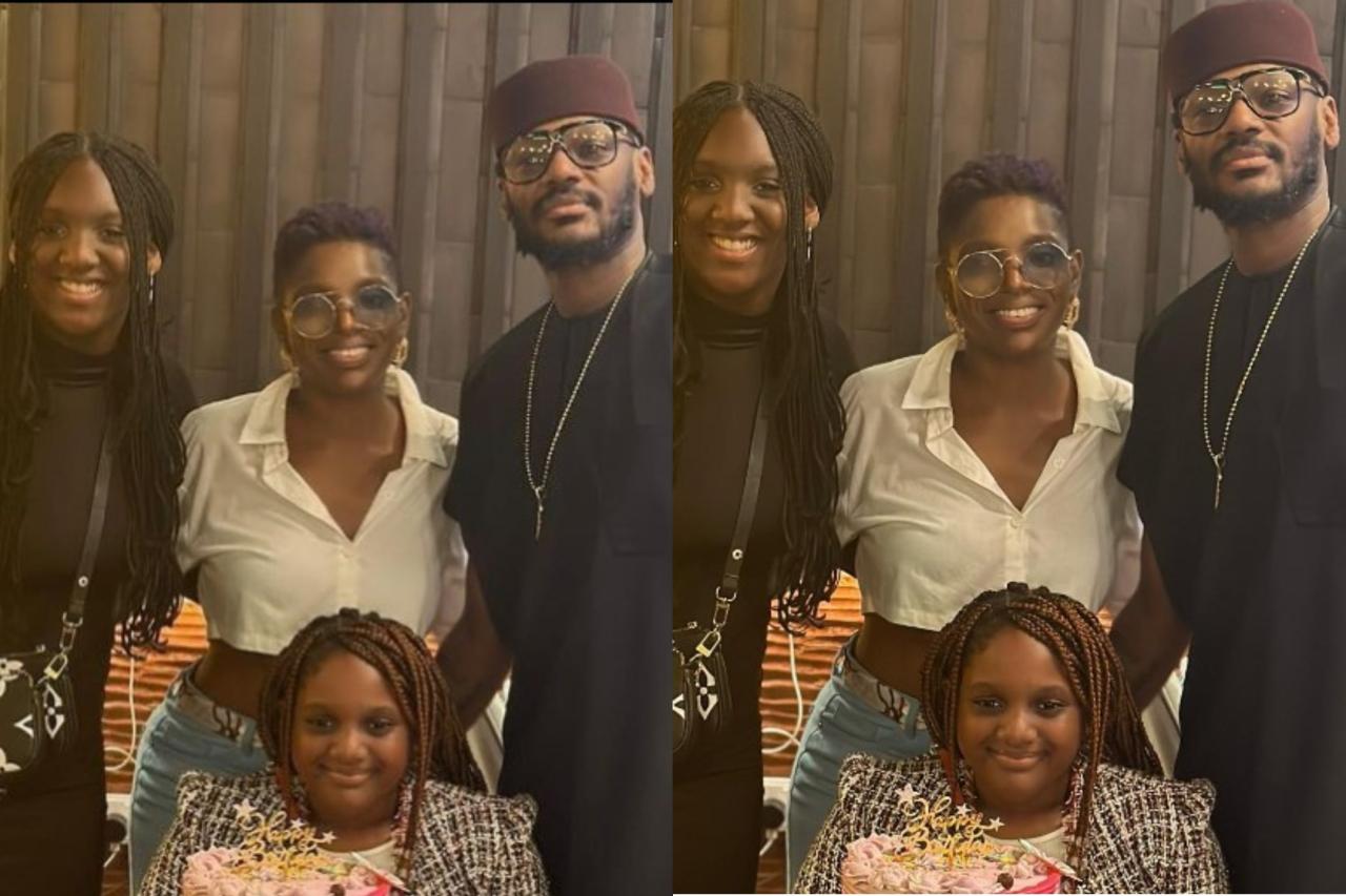 Annie Idibia overwhelmed with joy as she shares beautiful family pictures