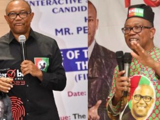“Any snake that swallows money under my administration must vomit it – Peter Obi