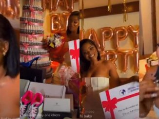 BBNaija's ChiChi gets emotional as she receives N2m and other gifts on her birthday