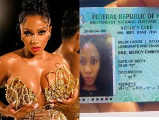 BBNaija's Mercy Eke reveals her real age after being exposed by a fan