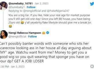 BBNaija's Nengi carpets a troll who accused her of lying about her age