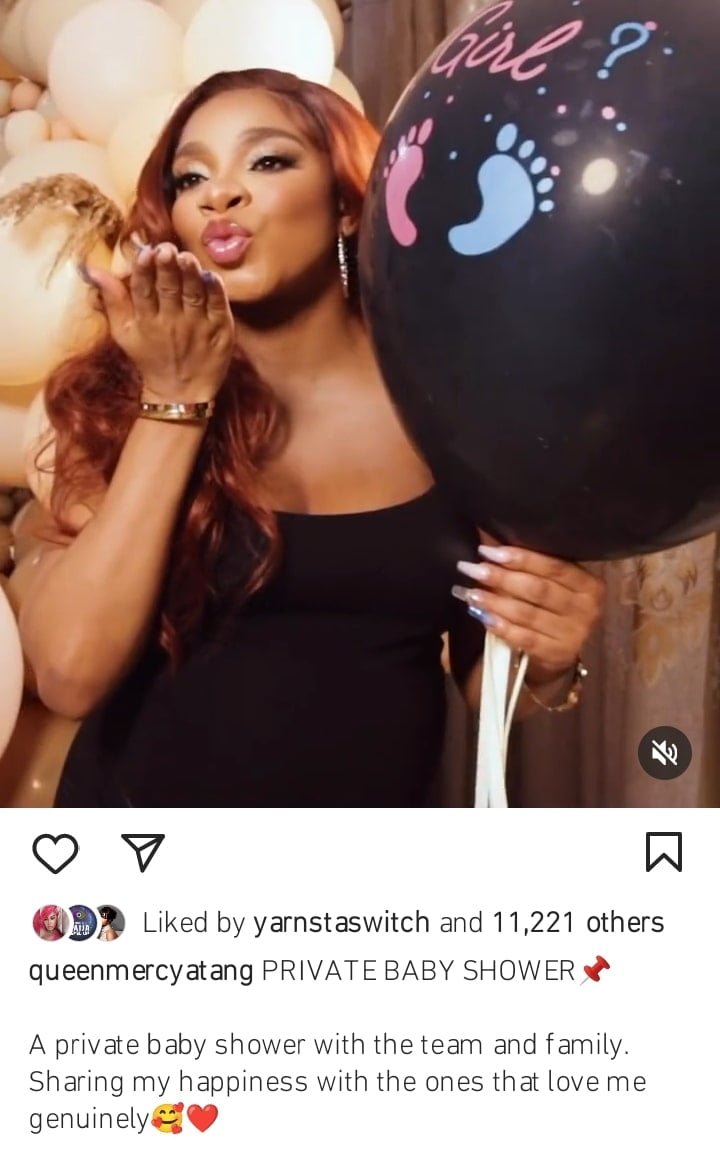 BBNaija's Queen shares beautiful moments from her private baby shower