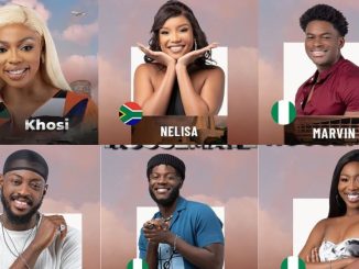 #BBTitans: Who will go home with $100,000 grand price, Nigeria or South Africa Meet the housemate (photos/video)