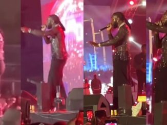 Burna Boy curses fans for complaining about his late arrival at his Lagos Show