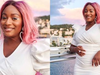 DJ Cuppy hits back at a troll who called her stingy