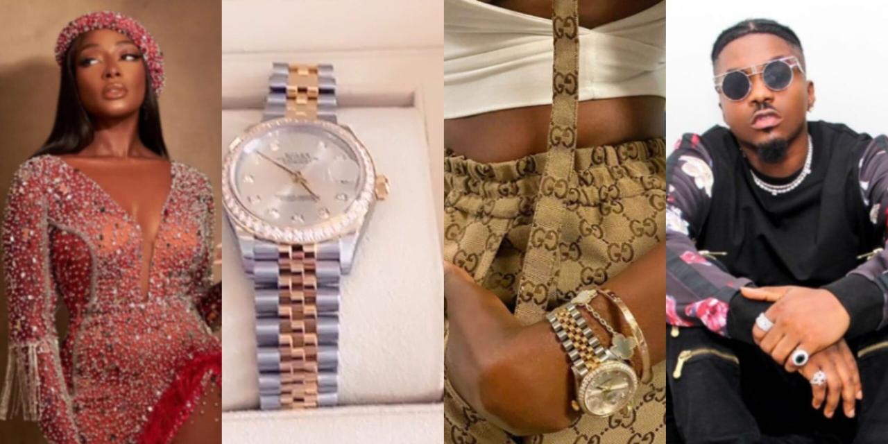 DJ Dorcas Fapson shares receipts of the expensive items Skiibii allegedly stole from her