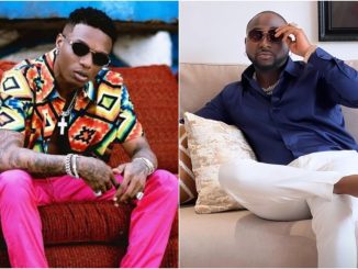 Fans go wild as Wizkid announce joint tour with Davido