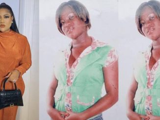Fans react as Nkechi Blessing shares her unrecognizable throwback picture