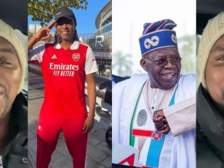 Footballer Kanu Nwankor denies rumours that he is supporting Tinubu ahead of the 2023 Elections