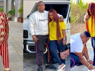 "Forever loyal to you" - Cubana Chiefpriest makes life commitment to his wife on her birthday