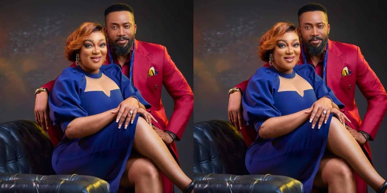 Frederick Leonard reveals one reason why he's enjoying his marriage to Peggy Ovire