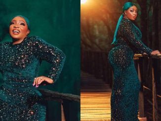 "God was showing off when he created me" - Anita Joseph brags about her voluptuous body as she celebrate her birthday