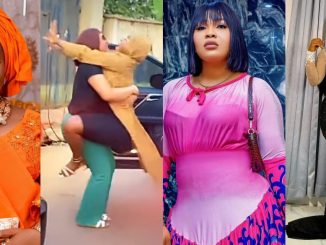"Good friends are hard to come by" - Veteran Actress Ebere Okaro reacts to Dest Sharon Francis and Destiny Etiko's reunion