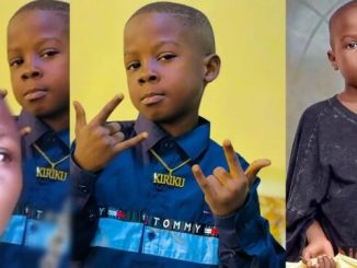 “He abandoned his family since he became rich” – Kid comedian, Kiriku’s alleged elder sister calls him out (Video)