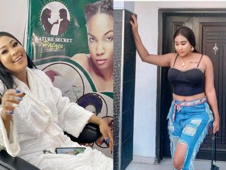 "I don't have an issue with that" - Nollywood actress Bella Ebinum reveals she won't leave her husband for cheating