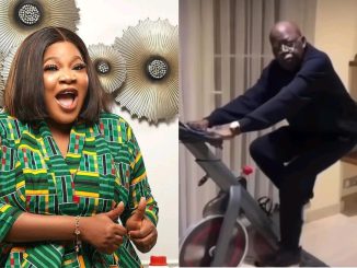 "I love Asiwaju, I might vote for him" - Actress Toyin Abraham declares her support for Tinubu ahead of the presidential elections