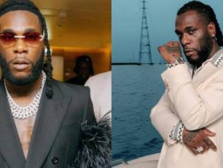 "I no know how to toast Army woman" - Burna Boy details his experience with a beautiful female soldier