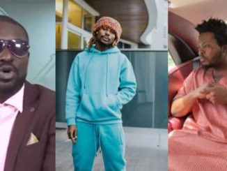 "I should be on Asake's Joha" - Blackface calls out Olamide and Asake for stealing his song (Watch Video)
