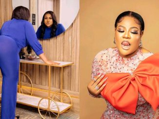 "It's heavy" - Nkechi Blessing opens up on her struggles due to her big backside