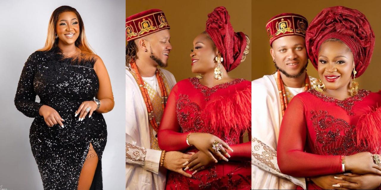 Judy Austin pens apology note to her friend, Uche Ogbodo for missing her traditional wedding