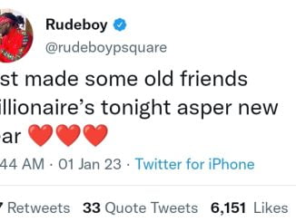 "Just made some old friends millionaire" - P-Square's Paul Okoye reaches out to old friends in celebration of the New Year