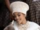 Kefilwe Mabote shares photos from her wedding ceremony