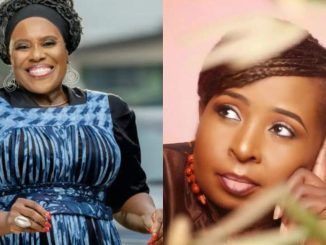 "May the Lord strengthen your family" - Veteran actress Joke Silva mourns the death of Peace Anyiam-Osigwe