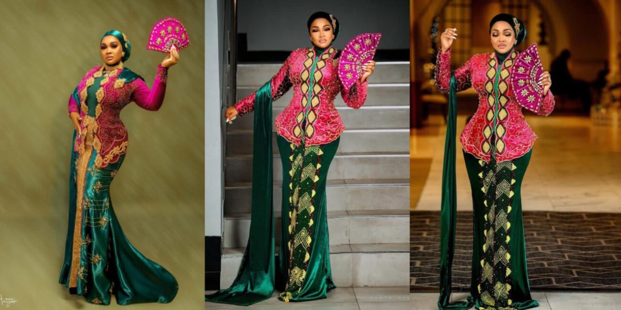 Mercy Aigbe celebrates her birthday with glamorous pictures