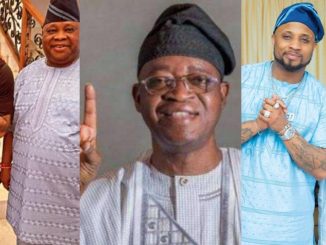 "Mr Oyetola, don't stress my dad" - Sina Rambo and B-Red reacts to their father, Gover Adeleke's sacking as Osun State Governor