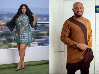 "Na only you get today" - Judy Austin celebrates her husband, Yul Edochie on his birthday