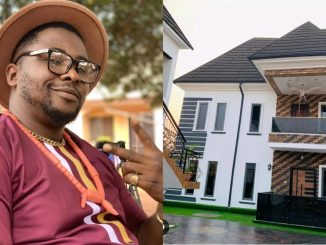 Nollywood stars congratulate actor Onny Michael as he unveils new multi-million mansion