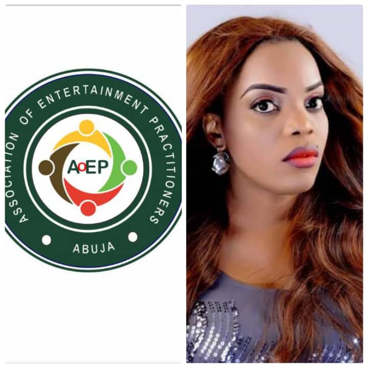 Nude Video: Association Of Entertainment Practitioners Lend Support To Empress Njamah