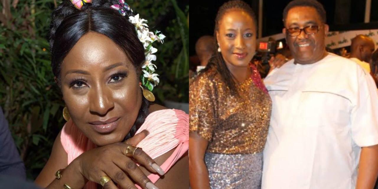 Recently divorced Actress, Ireti Doyle reveals why she will continue using her husband's surname