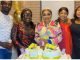 See pictures and videos as Nollywood stars storm Mercy Aigbe's private birthday dinner