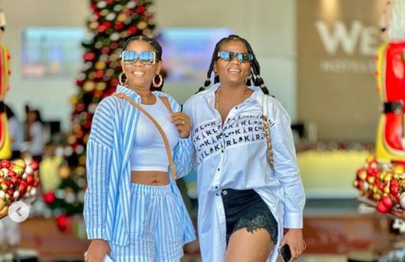 Shauwn Mkhize expresses gratitude to her sister, Nozipho