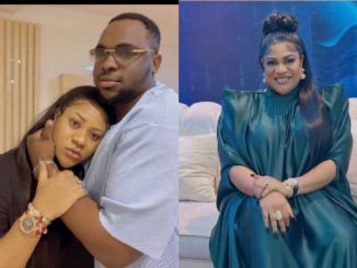 "Ta ta Ta can wait o" - Nkechi Blessing cries out to her young lover to allow her to rest