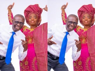 "Thank you for your strength" - Lagos State Governor Babajide Sanwo-Olu appreciates his wife on her birthday