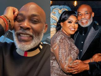 "The one that makes me smile" - Actor Richard Mofe Damijo celebrates his wife on her 51st birthday