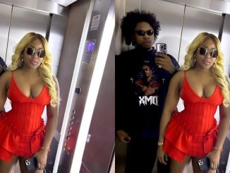 "They look so good together" - Fans react as Runtown and Erica step out together