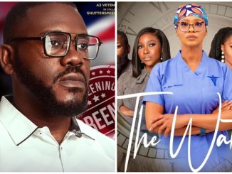 "This story is special to me" - Actor Deyemi Okanlawon drops raving review of "The Wait" Movie