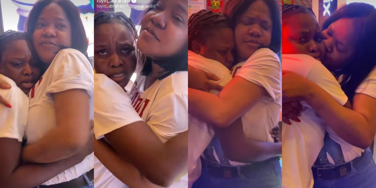 Toyin Abraham reveals one if her biggest moments in life as she meets a die-hard fan