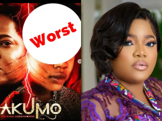 Toyin Abraham takes her "Ijakumo" Movie to UK and US as IG critic name the movie as the worst movie in 2022