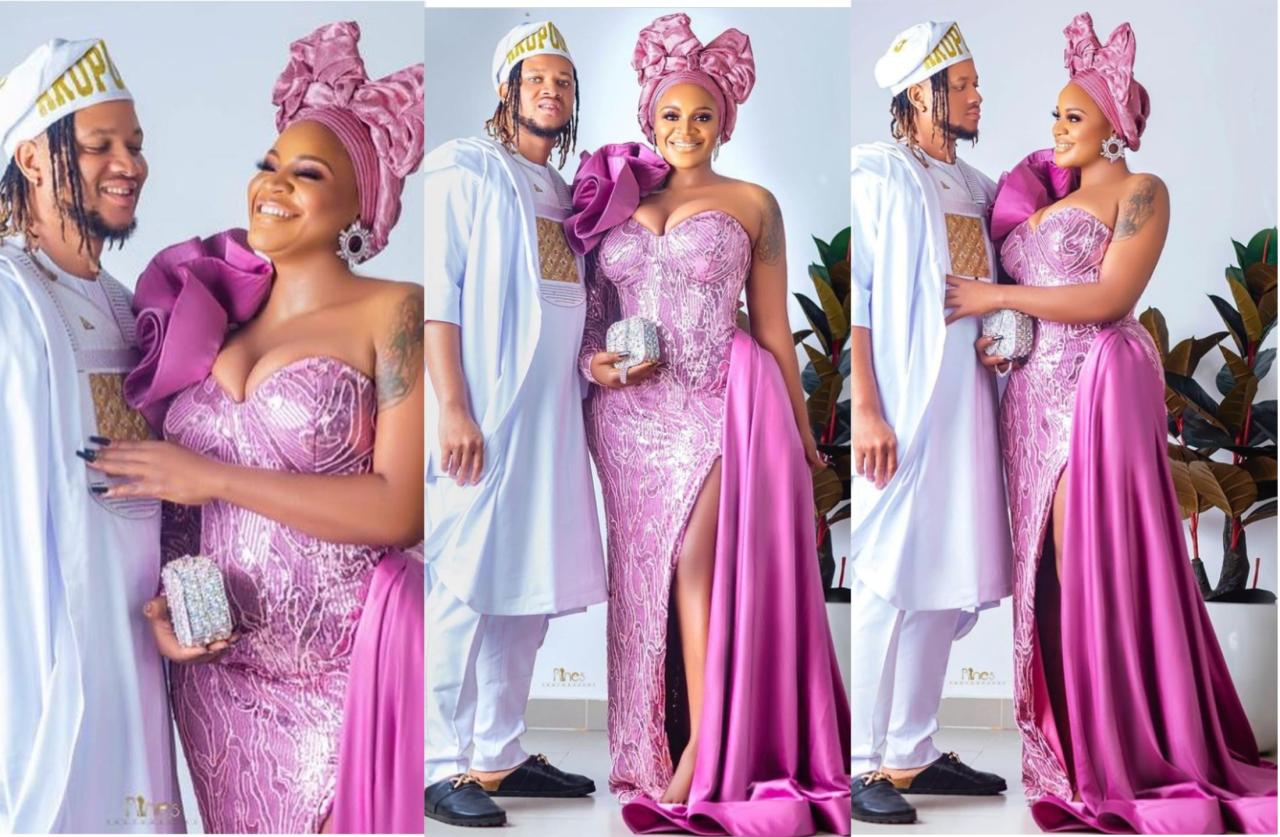 Uche Ogbodo and her lover, Bobby Maris set to have their traditional wedding today