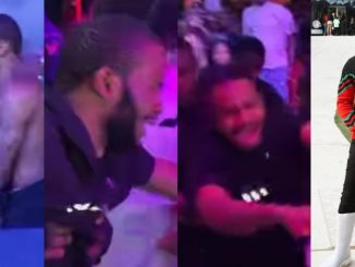 VIDEO: Man sheds tears after winning a new car during Blogger Tunde Ednut's birthday party