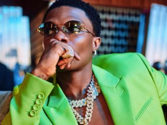 Wizkid drags Mr Jollof as he advises ladies on what to do if their man is always begging for money