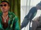 Wizkid shares beautiful picture of his two sons with manager, Jada Pollock