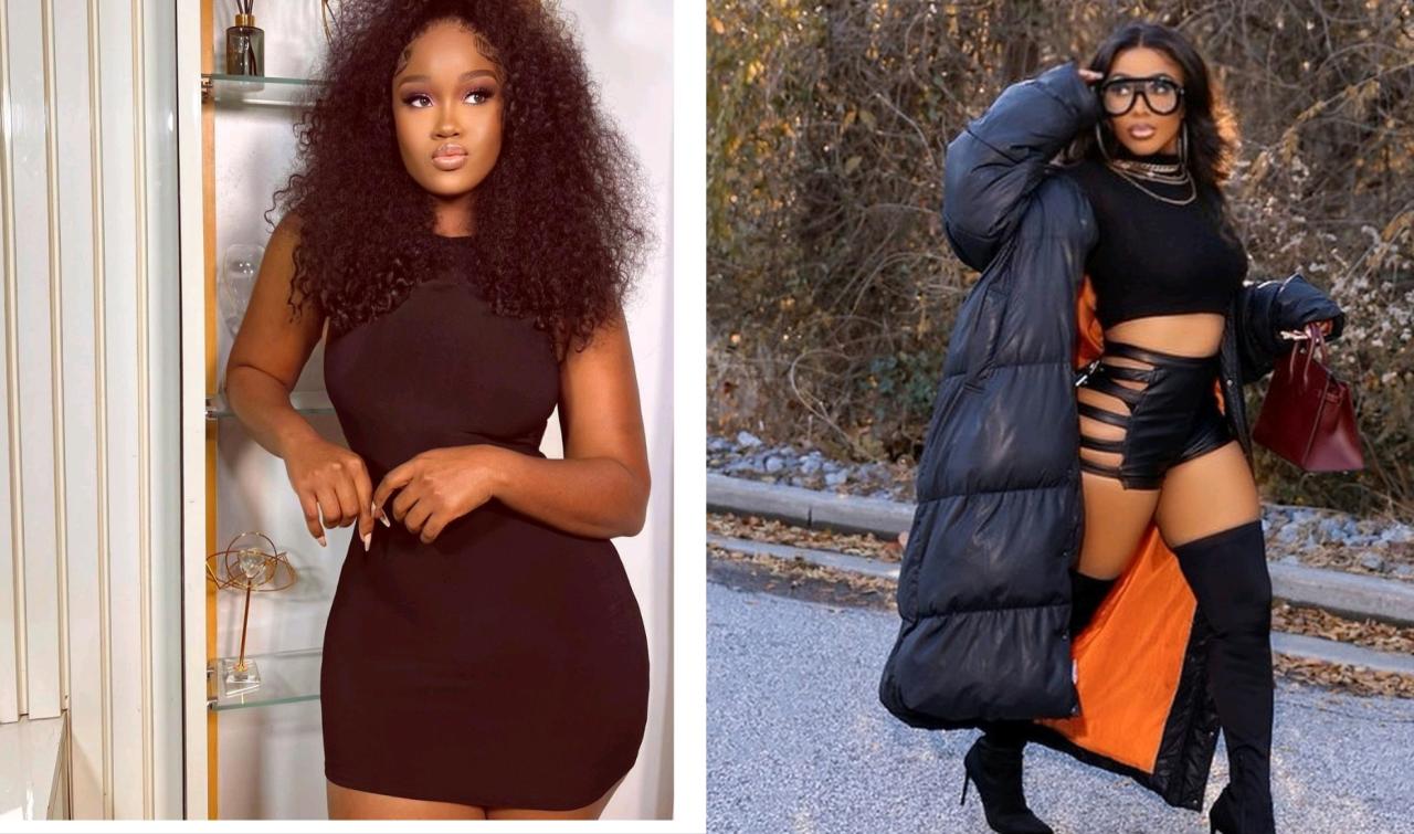 You are behind me, exactly where you belong - Mercy Eke replies CeeC's subtle shade