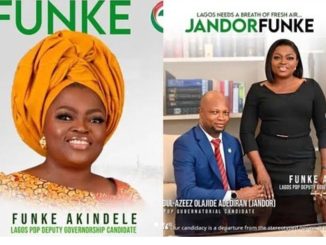 "You can post her film but not her political ambitions" - Austin Faani challenge Nollywood stars over lacj of support for Funke Akindele