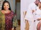 Mide Abiodun congratulates her son Kiki Bakare and his partner as they welcome their first child