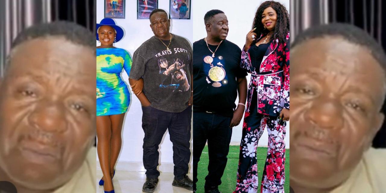 Mr Ibu admits he’s no longer living with his wife as he debunks rumours that he’s having an affair with his daughter, Jasmine